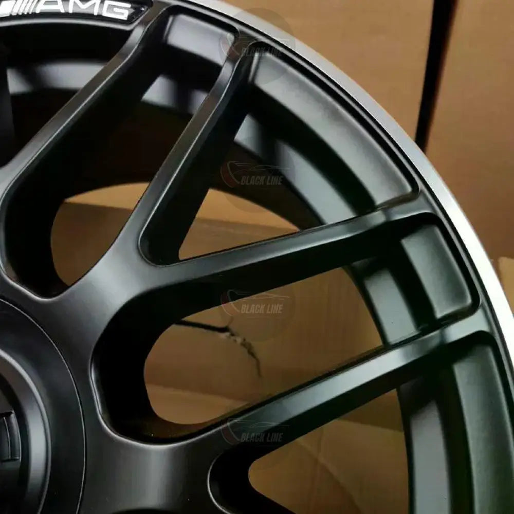 Llantas Deportivas Estilo Mercedes Multirradio Fino – Gris Grafito