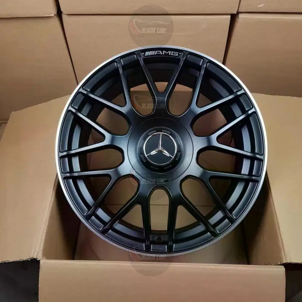 Llantas Deportivas Estilo Mercedes Multirradio Fino – Gris Grafito