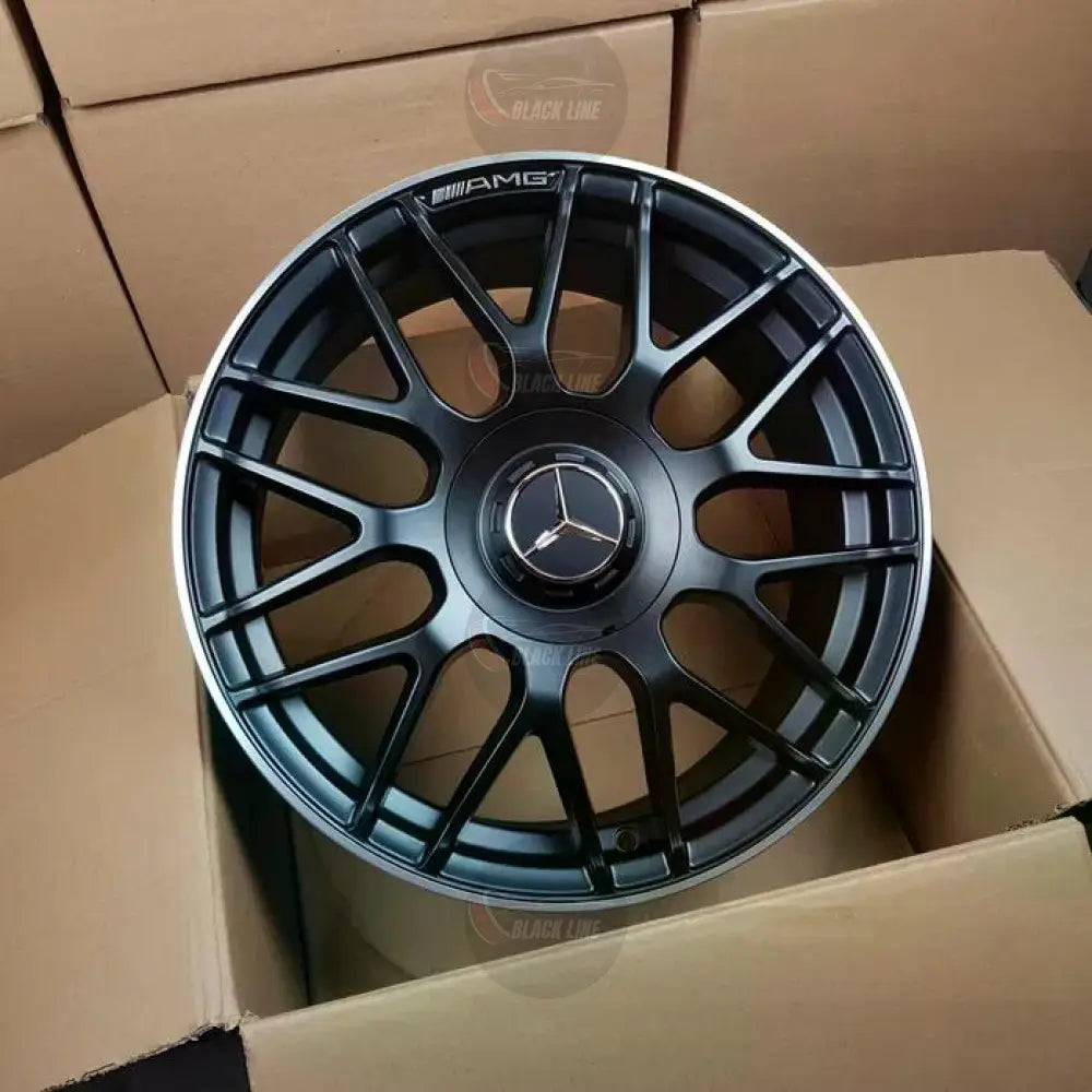 Llantas Deportivas Estilo Mercedes Multirradio Fino – Gris Grafito