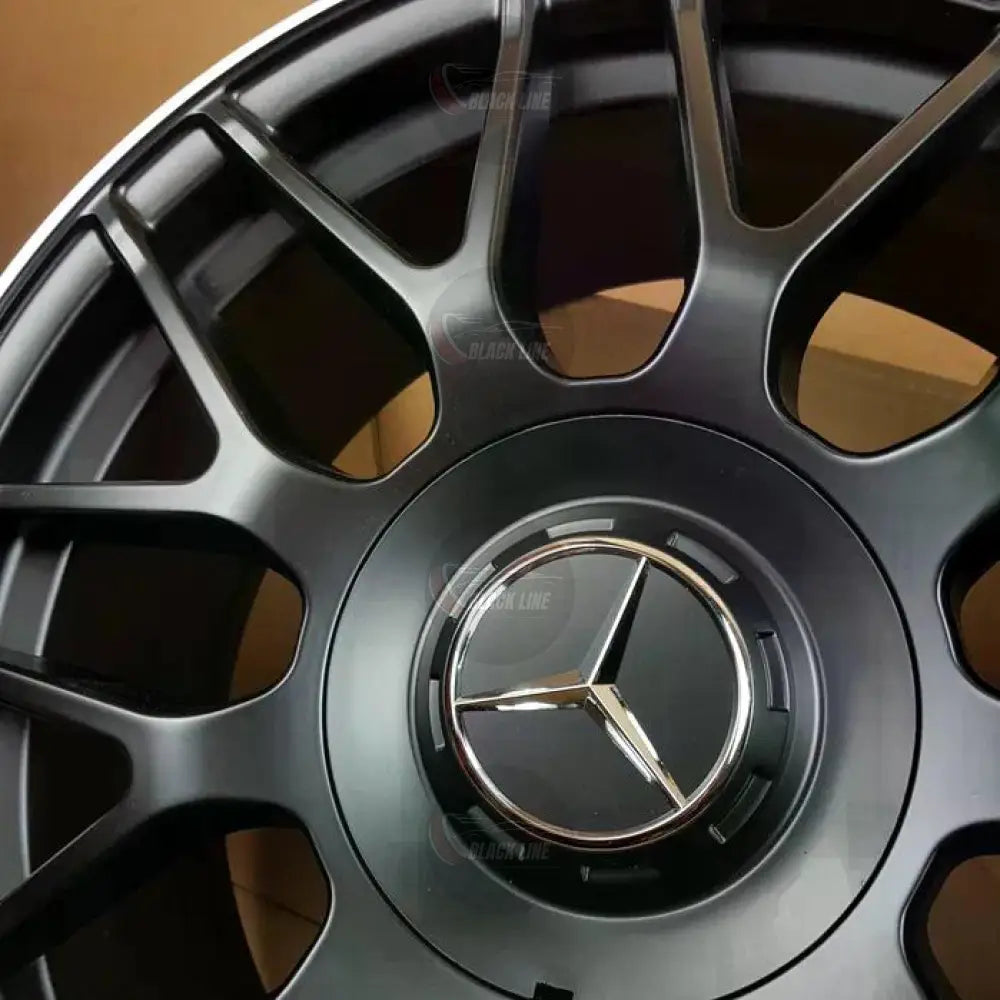 Llantas Deportivas Estilo Mercedes Multirradio Fino – Gris Grafito