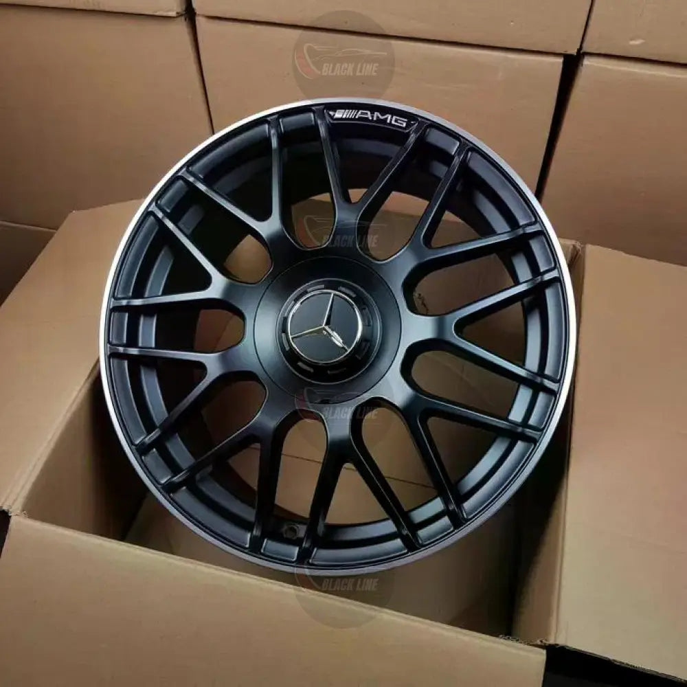 Llantas Deportivas Estilo Mercedes Multirradio Fino – Gris Grafito