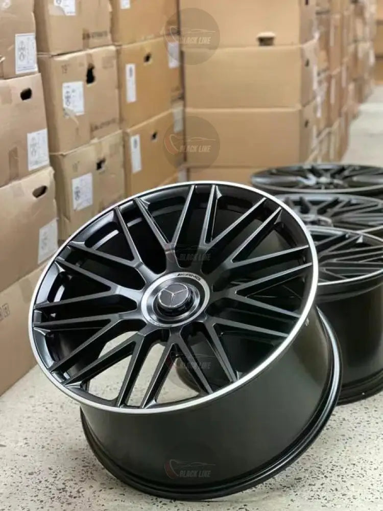 Llantas Deportivas Estilo Mercedes Multirradio Radial – Gris Grafito