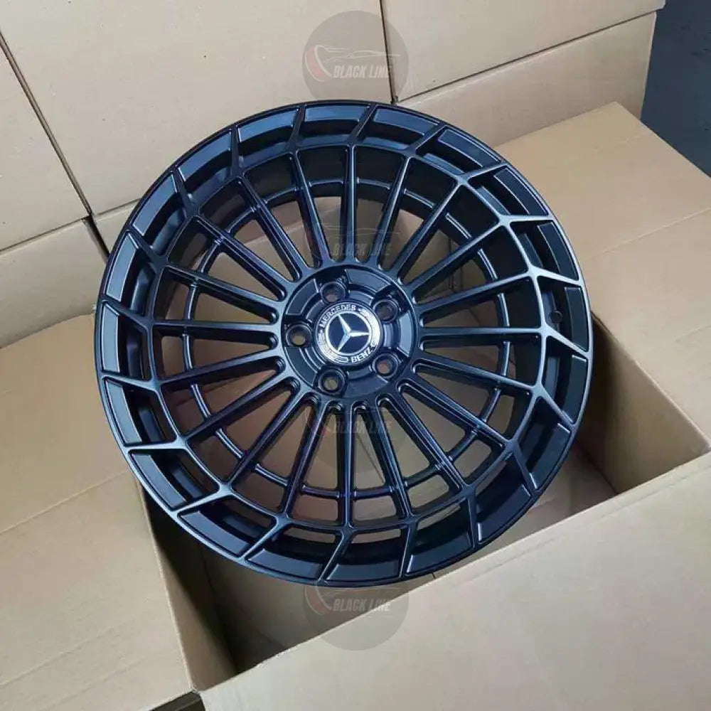 Llantas Deportivas Estilo Mercedes Multirradio Radial – Negro