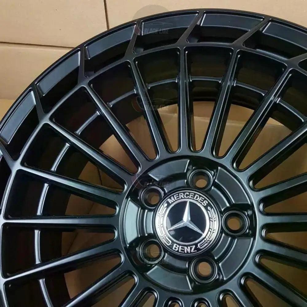 Llantas Deportivas Estilo Mercedes Multirradio Radial – Negro