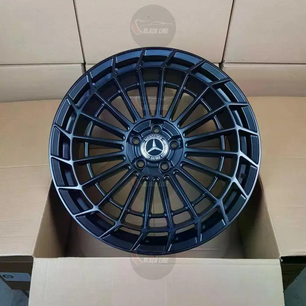 Llantas Deportivas Estilo Mercedes Multirradio Radial – Negro