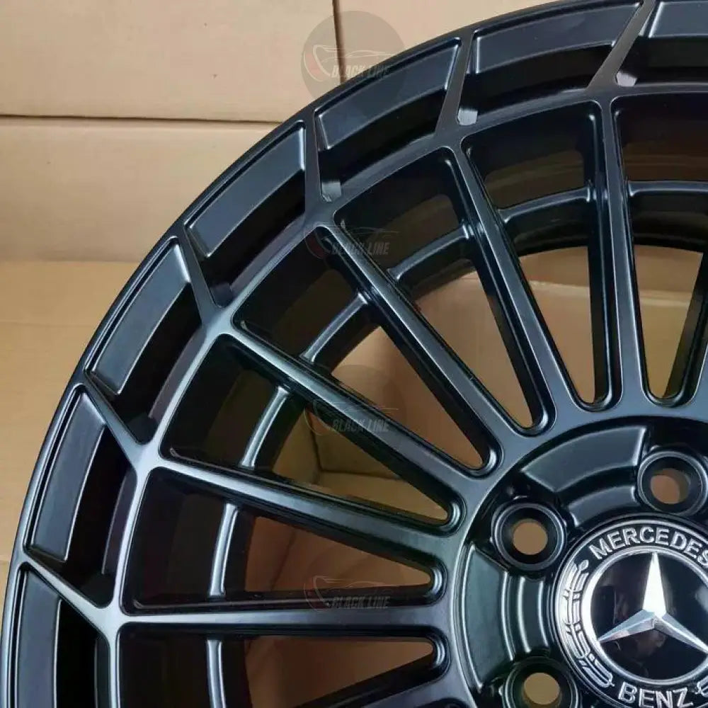 Llantas Deportivas Estilo Mercedes Multirradio Radial – Negro