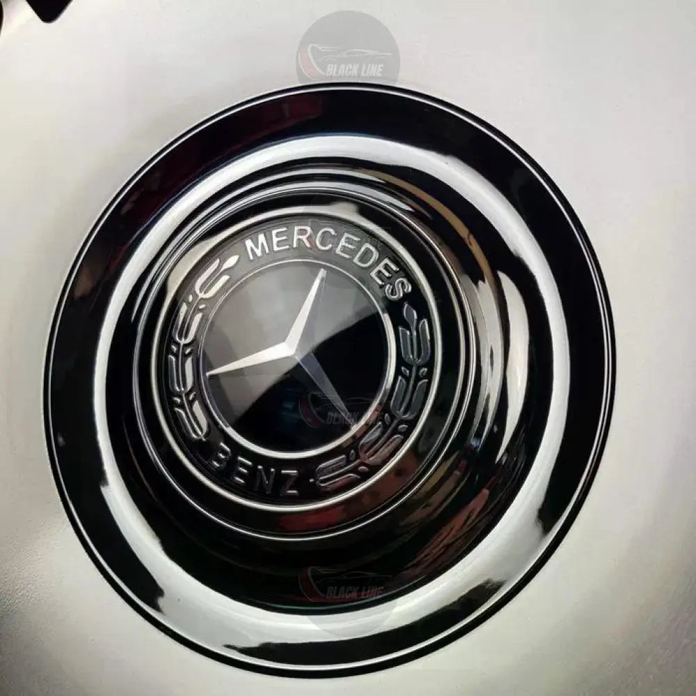 Llantas Deportivas Estilo Mercedes Multirradio Radial – Negro y Plata