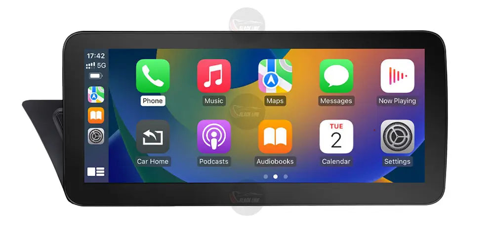 Pantalla Linux para Audi A4 2009–2012 MMI 3G – 8,8″