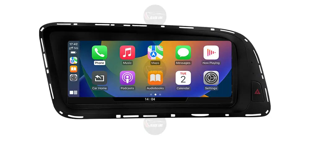 Pantalla Linux para Audi Q5 MMI 3G 2009–2016 – 8,8″