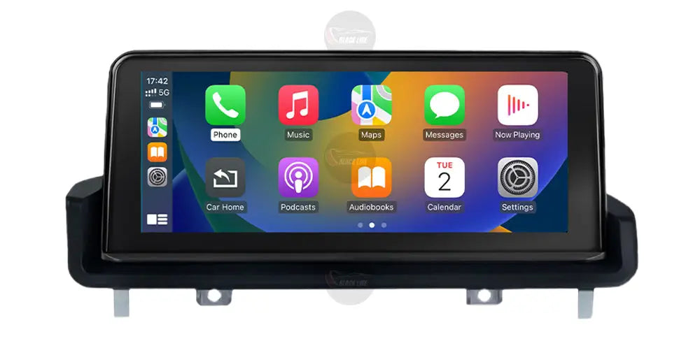 Pantalla Linux para BMW E90 equipo básico (sin pantalla de origen) 2006–2012 – 10,25″ / 12,3″