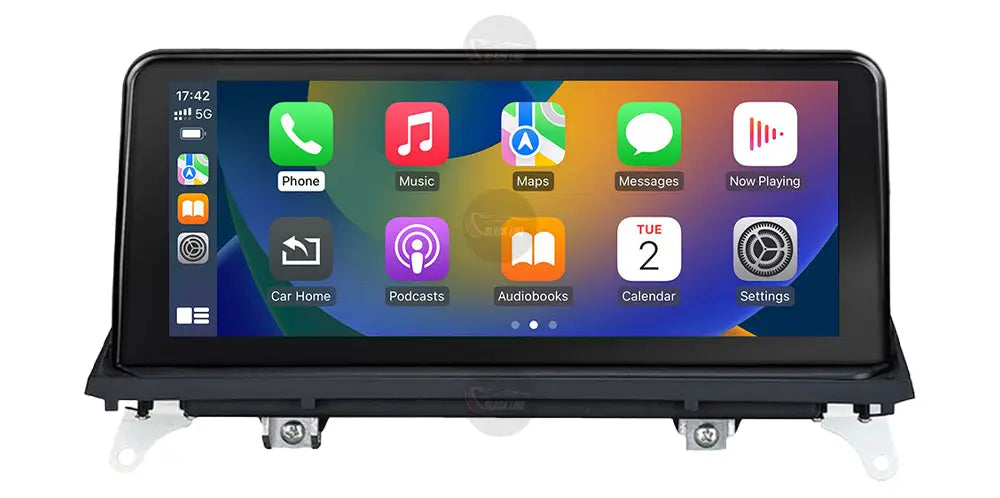 Pantalla Linux para BMW X5 F15 2018–2020 EVO – 10,25″