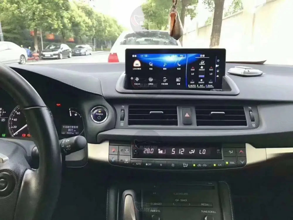 Pantalla Linux para Lexus 2012–2020 CT200 equipo superior version equipo superior con joystick – 10,25″
