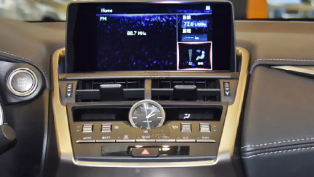 Pantalla Linux para Lexus 2018 NX – 10,25″