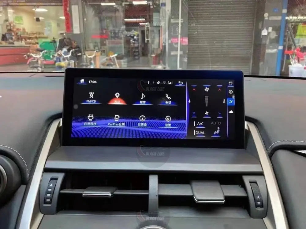 Pantalla Linux para Lexus 2018 NX – 10,25″
