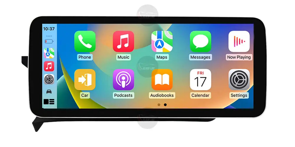 Pantalla Linux para Mercedes C W205 GLC X253 V W447 2015–2018 (todo en uno) – 10,25″