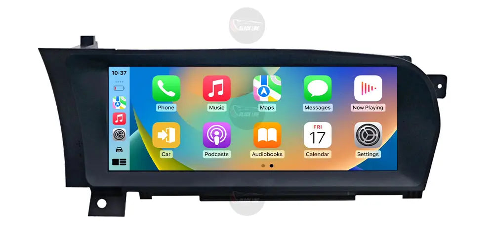 Pantalla Linux para Mercedes 2010–2015 S NTG 3.5 – 10,25″