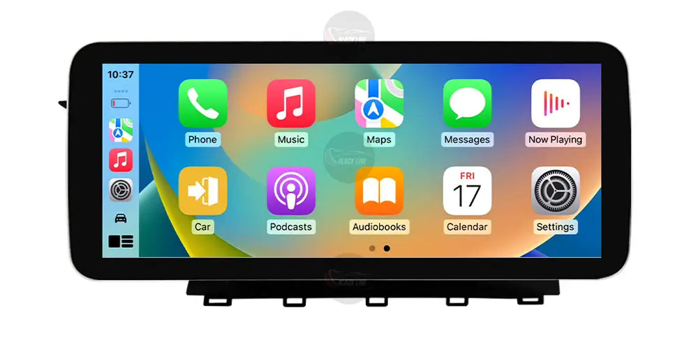 Pantalla Linux para Mercedes GLK X204 NTG 4.5 2013–2014 – 10,25″
