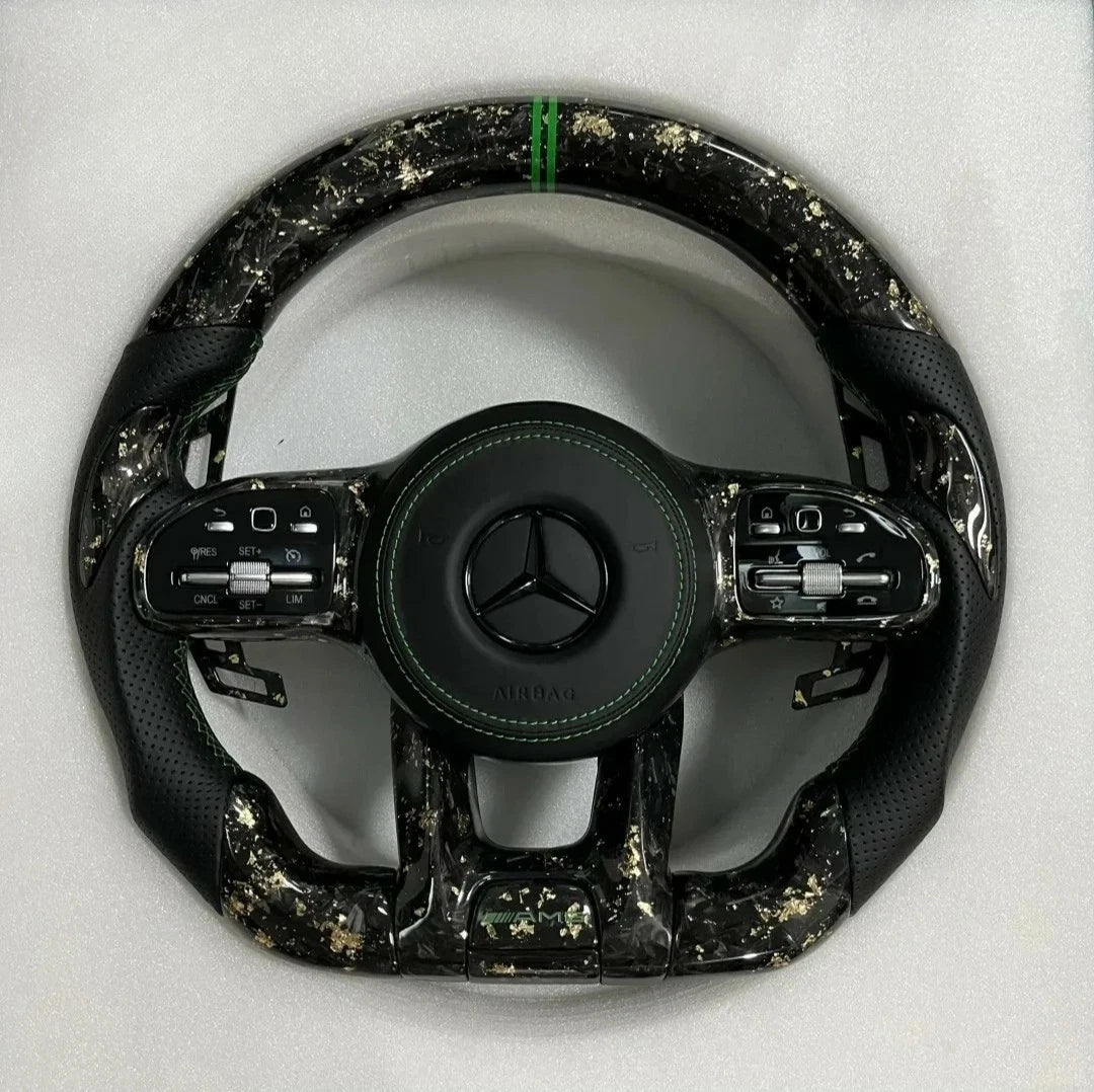 Volante Mercedes-AMG – Verde Militar