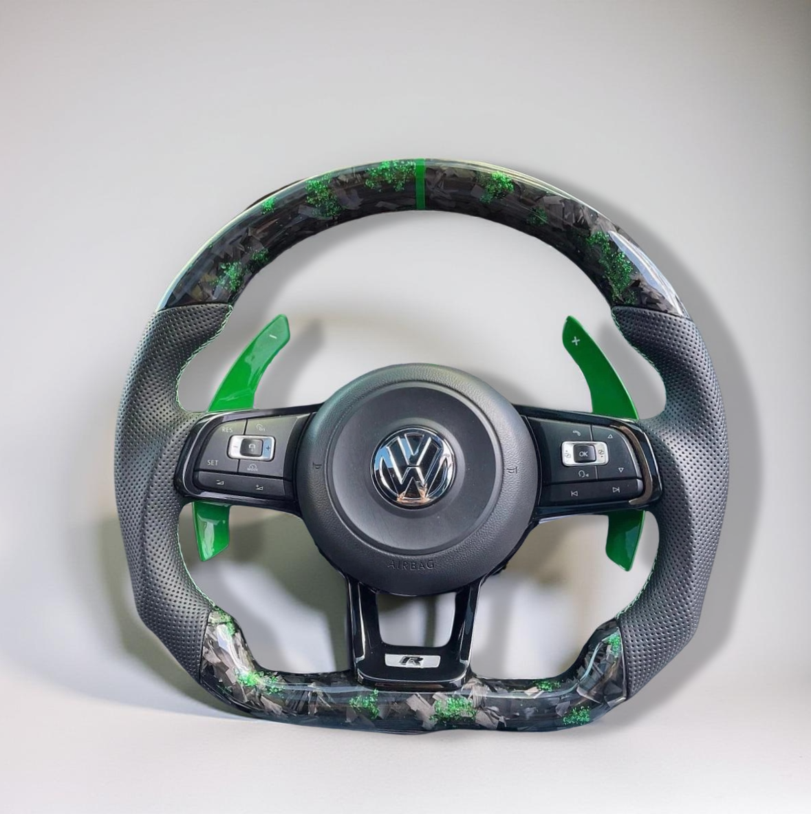 Volante Volkswagen R – Carbono Forjado