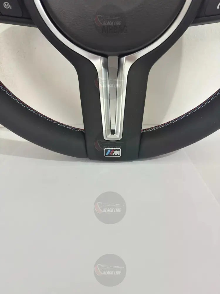 Volante BMW M Performance en Cuero Negro con Levas M1/M2 y Multifunción