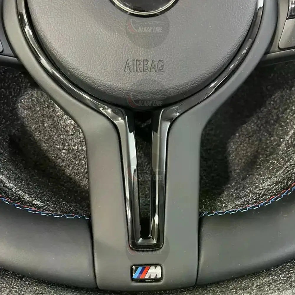 Volante BMW M Performance en Cuero Negro con Levas Botones M1/M2 y Multifunción