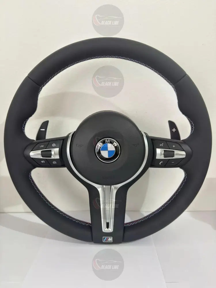 Volante BMW M Performance en Cuero Negro con Levas M1/M2 y Multifunción