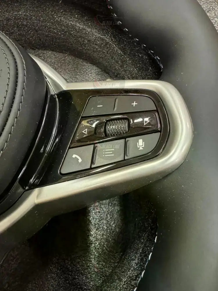 Volante BMW M Sport en Cuero Negro con Levas Multifunción y Detalles M